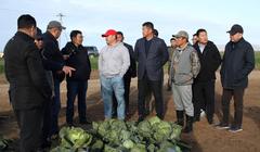 Монгол улсын Ерөнхийлөгч Х.Баттулга  “Гацуурт” ХХК-ийн үйл ажиллагаатай танилцлаа.